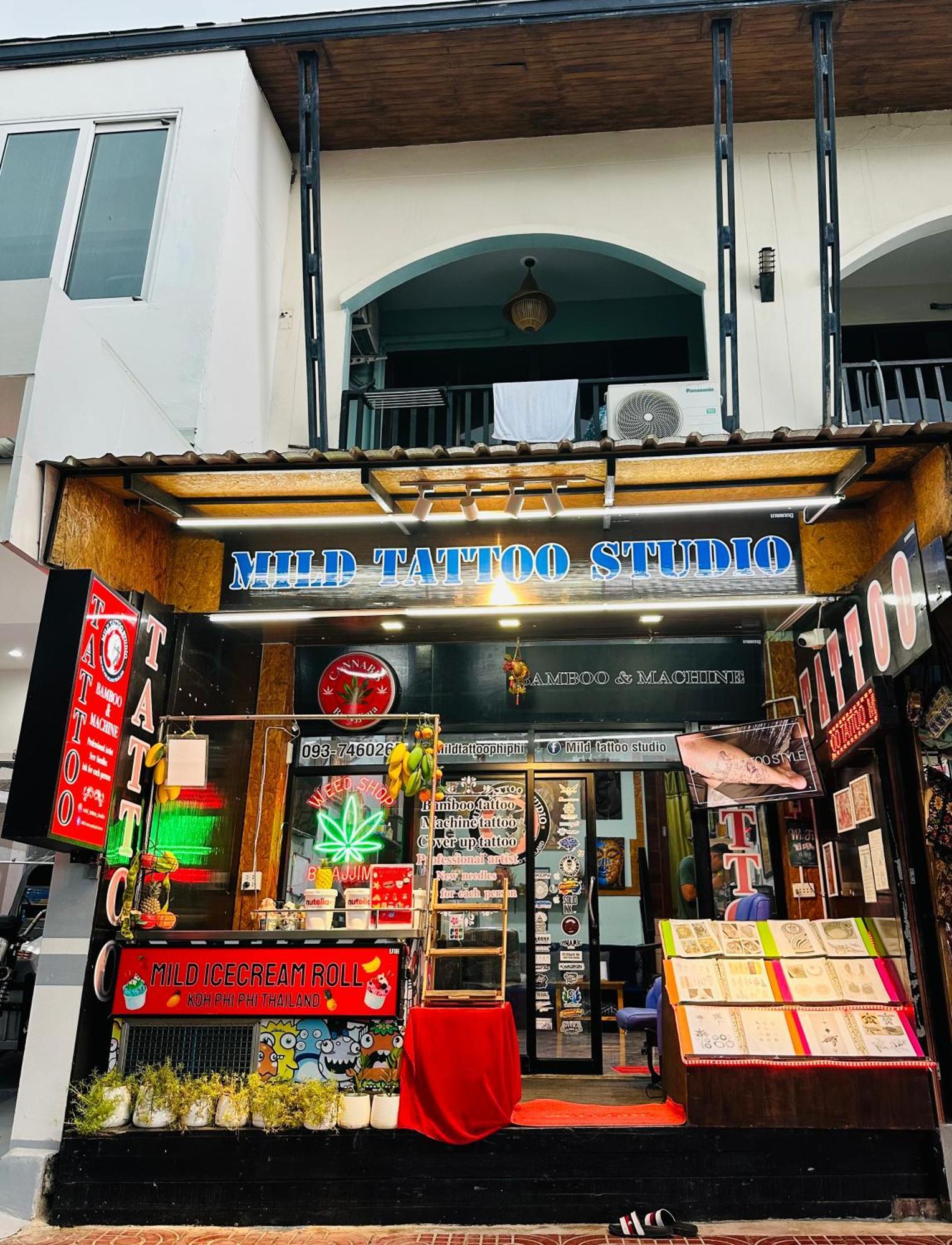 Mild Room Sea View Room For Rent Phi Phi Islands Esterno foto